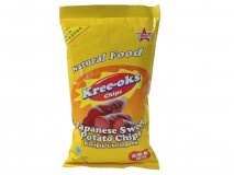 Kree-oks Japanese Sweet Potato Chips日本紫番薯片 [75g x 24]